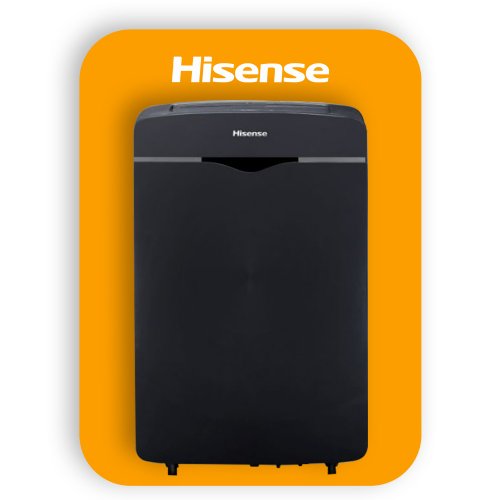 Aire Acondicionado Porttil Hisense 12.000 BTU