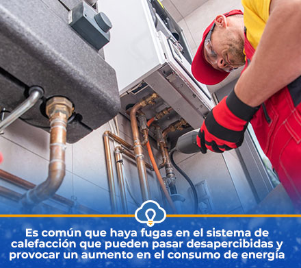 Servicio Profesional de Deteccin de Fugas en Calefaccin en Santiago