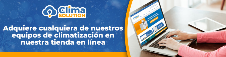 Compra tus Equipos de Climatizacin Online