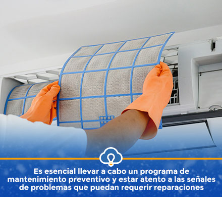 Limpieza de un Aire Acondicionado Inverter