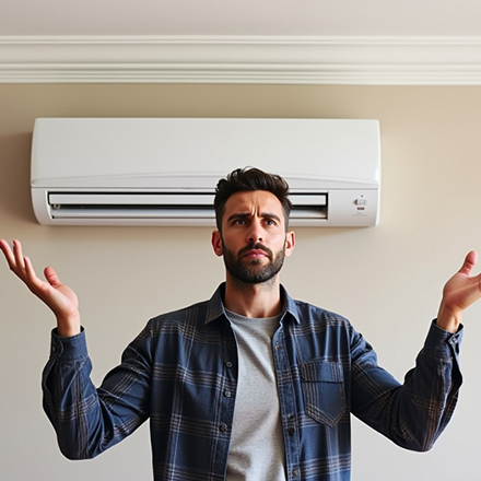 Aire acodicionado para apartamento